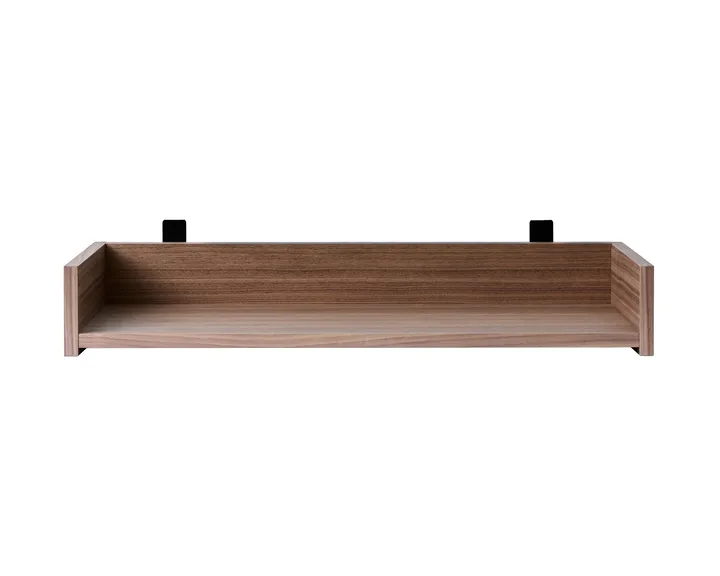 Gentle kenkähylly - Pähkinä, 78×8×30 cm - Maze