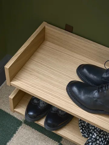 Gentle kenkähylly - Tammi, 78×8×30 cm - Maze