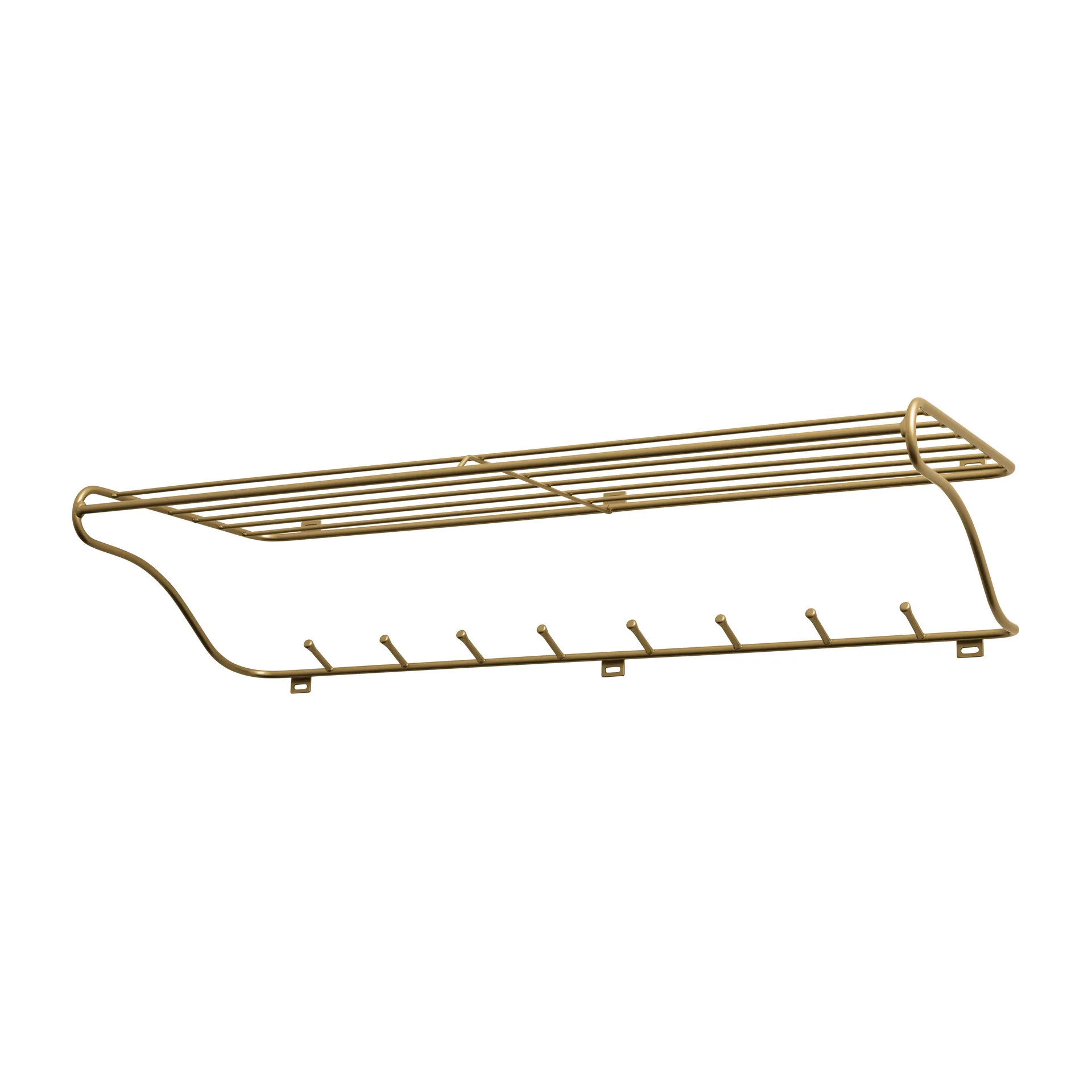 Hat Rack L hattuhylly, messinki Maze