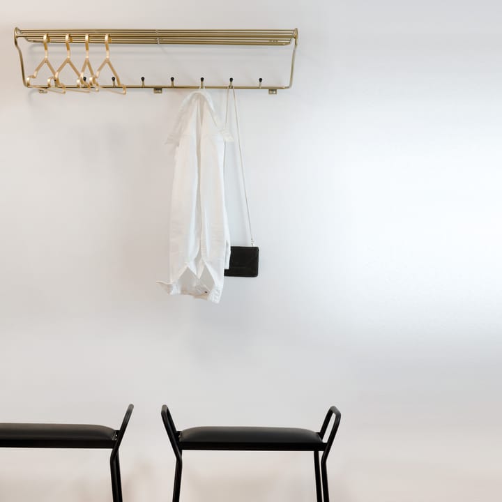 Hat Rack L hattuhylly, messinki Maze