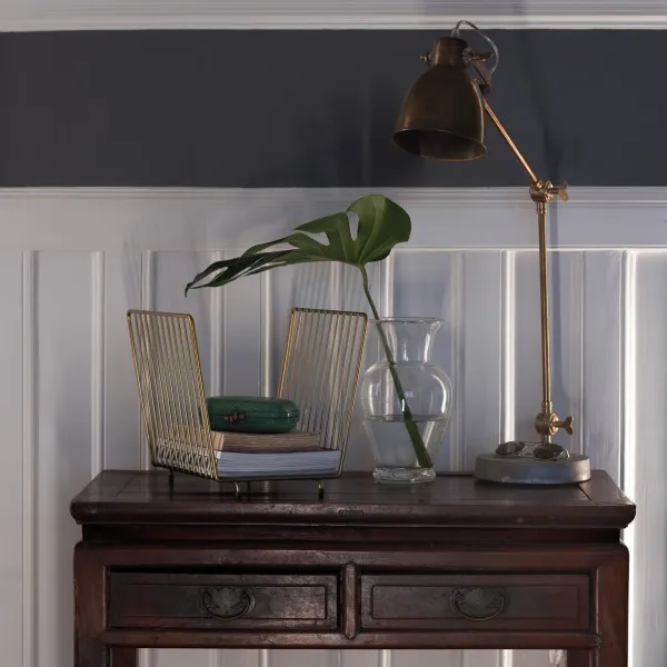 Journal lehtiteline, messinki Maze