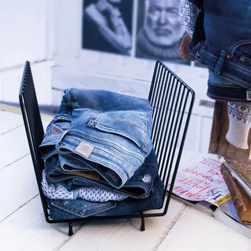 Journal lehtiteline - musta - Maze