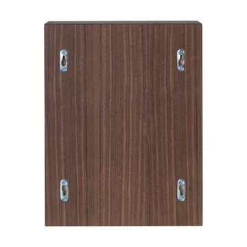 L-hylly seinähylly - Pähkinäpuu, 30×38×29 cm - Maze