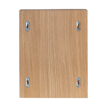 L-hylly seinähylly - Tammi, 30×38×29 cm - Maze