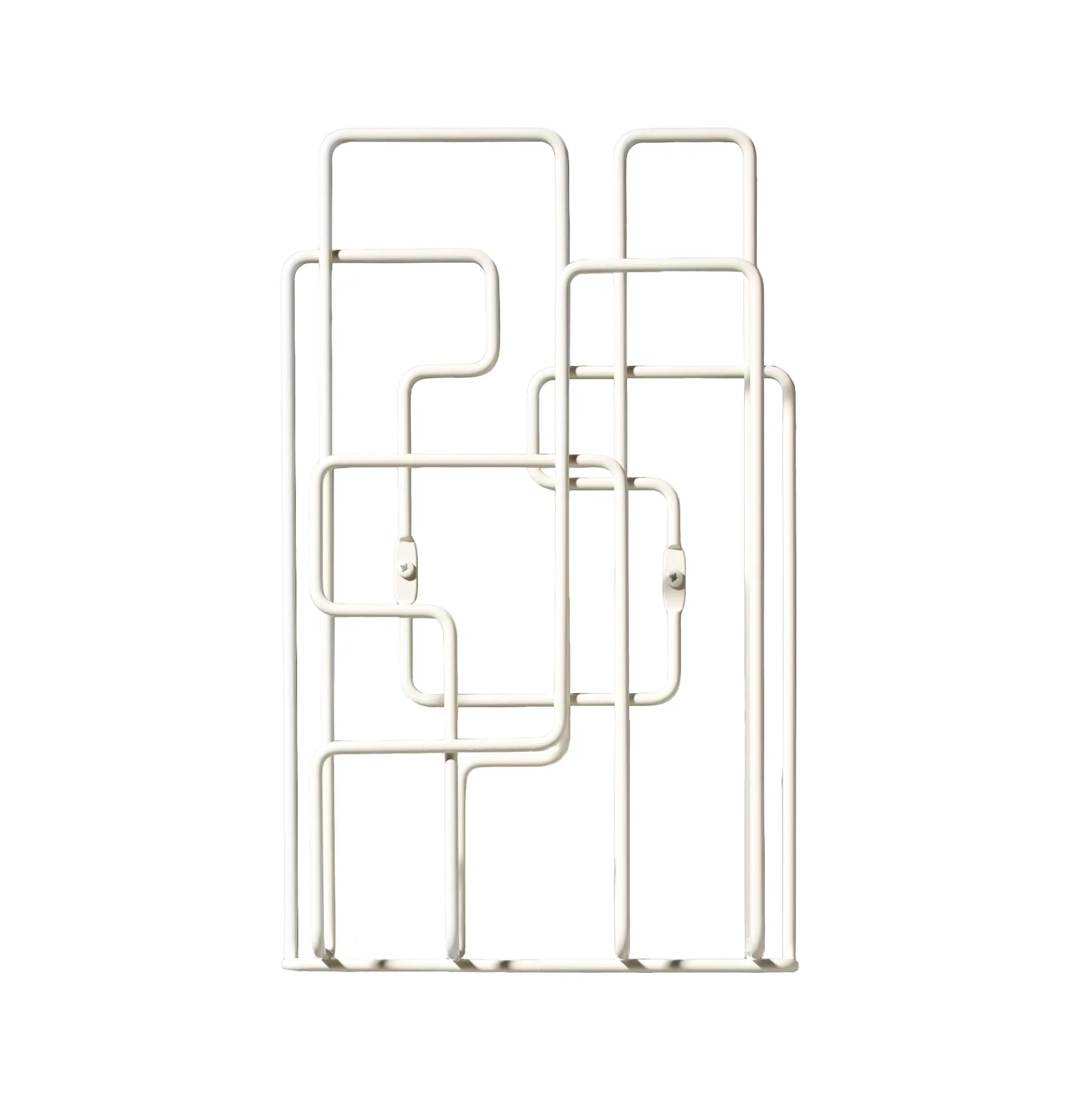 Little Saturday lehtihylly, Valkoinen Maze