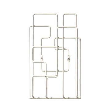 Little Saturday lehtihylly - Valkoinen - Maze