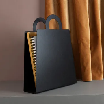 MagBag lehtiteline - musta - Maze