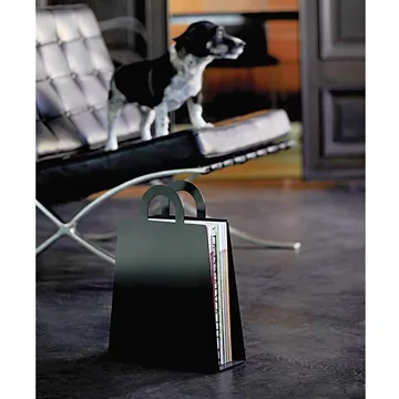 MagBag lehtiteline - musta - Maze