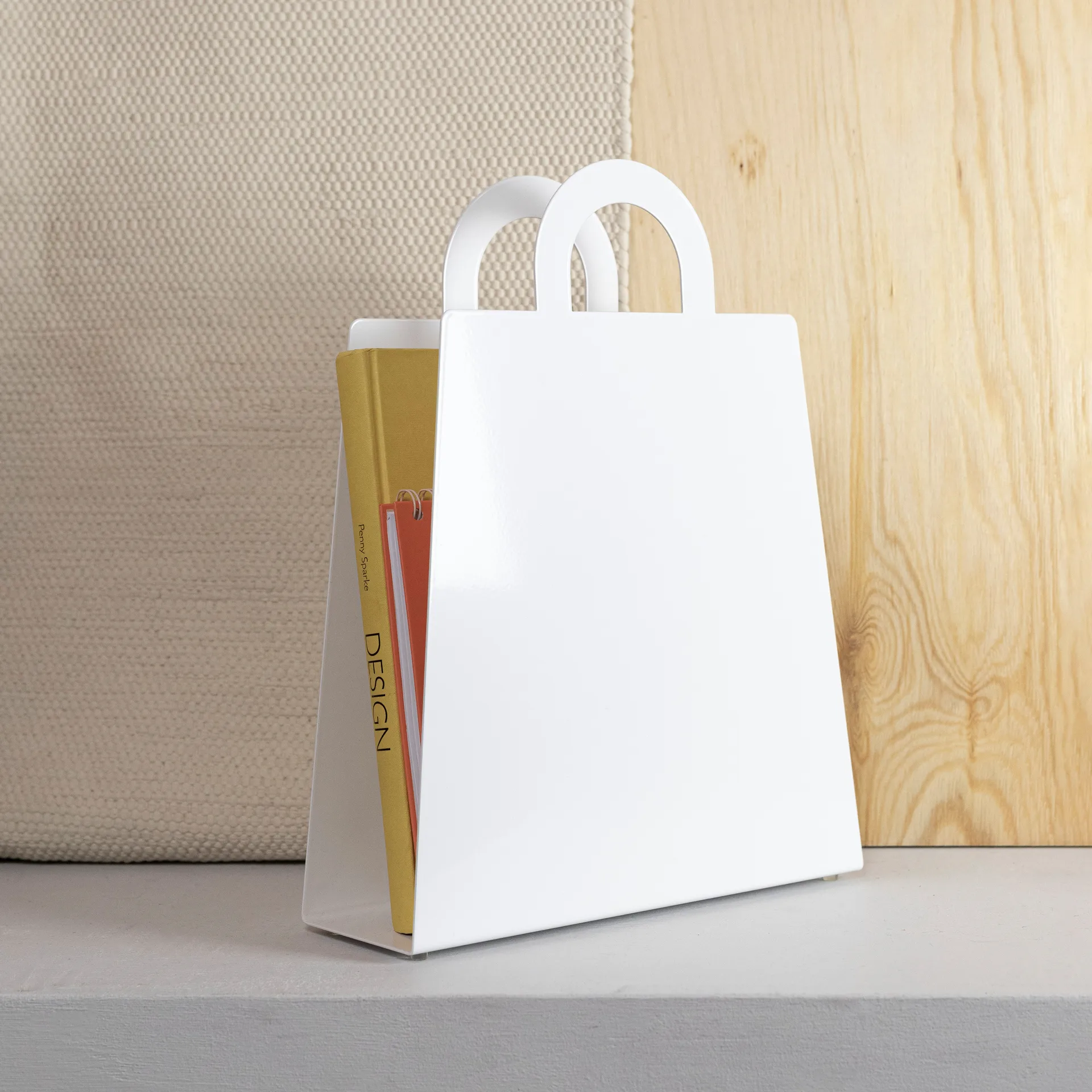 MagBag lehtiteline, valkoinen Maze