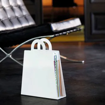 MagBag lehtiteline, valkoinen Maze