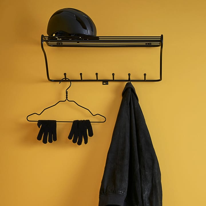 Maze Rack Shelf, musta Maze
