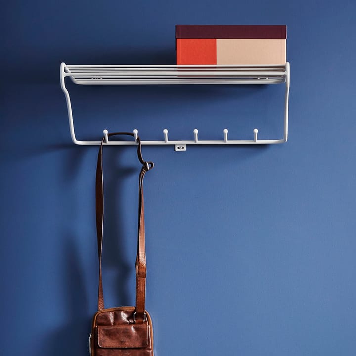 Maze Rack Shelf, valkoinen Maze