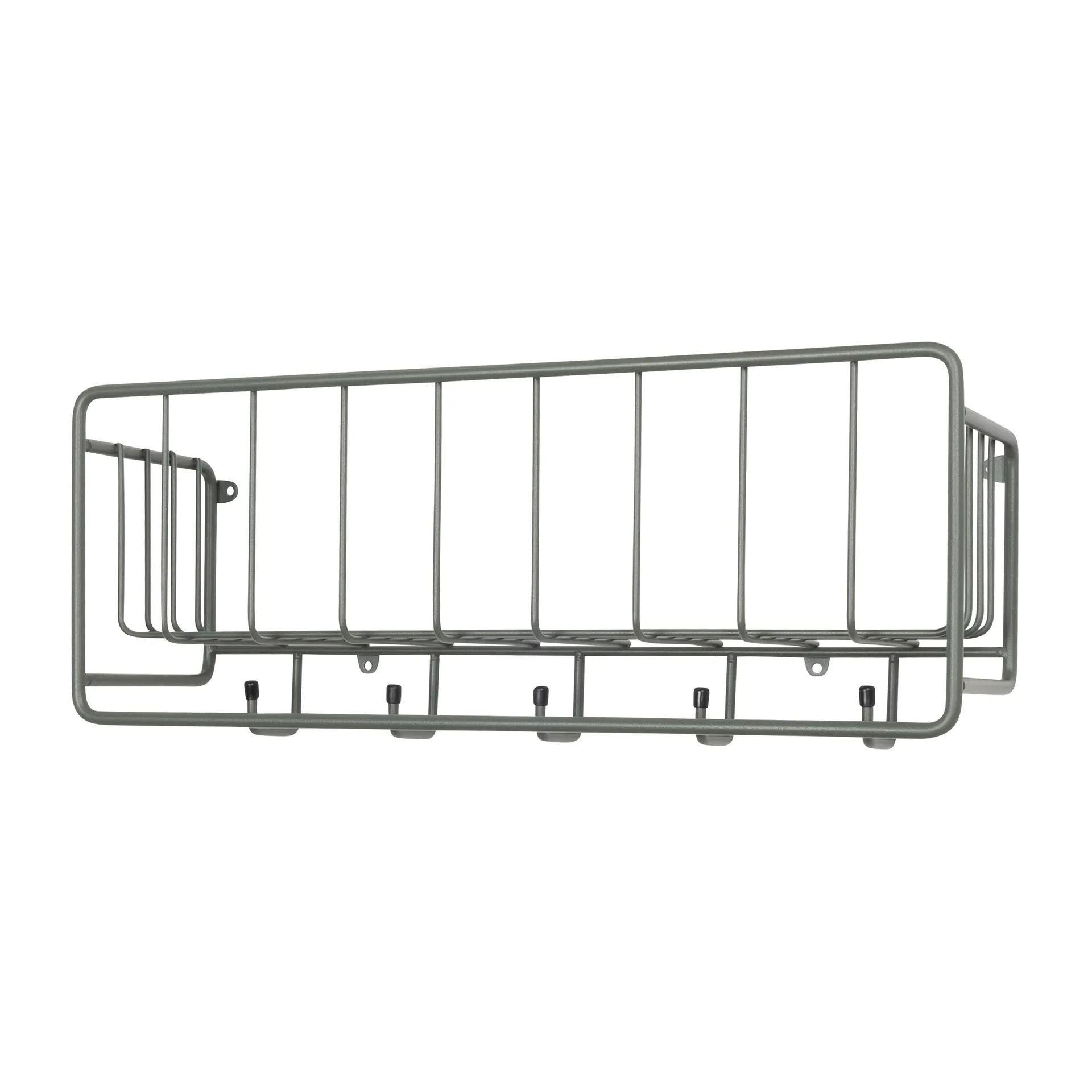 Midtown hylly, Vihreäharmaa Maze