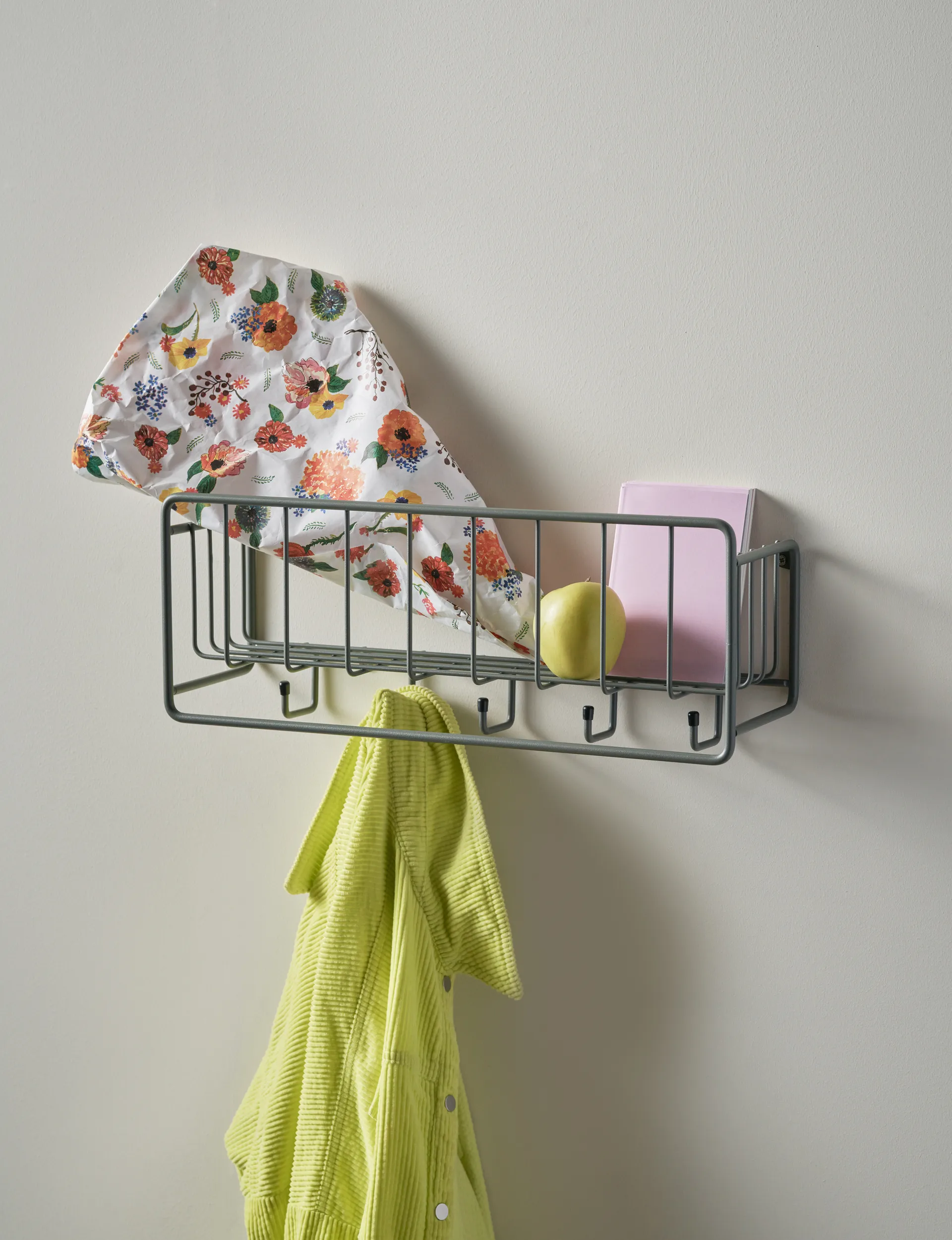 Midtown hylly, Vihreäharmaa Maze