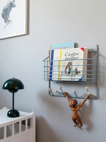 Mitten hylly junior - Pigeon blue, 38,6×35,2×8,6 cm - Maze