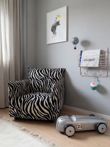 Mitten hylly junior - Vaalea pinkki, 38,6×35,2×8,6 cm - Maze