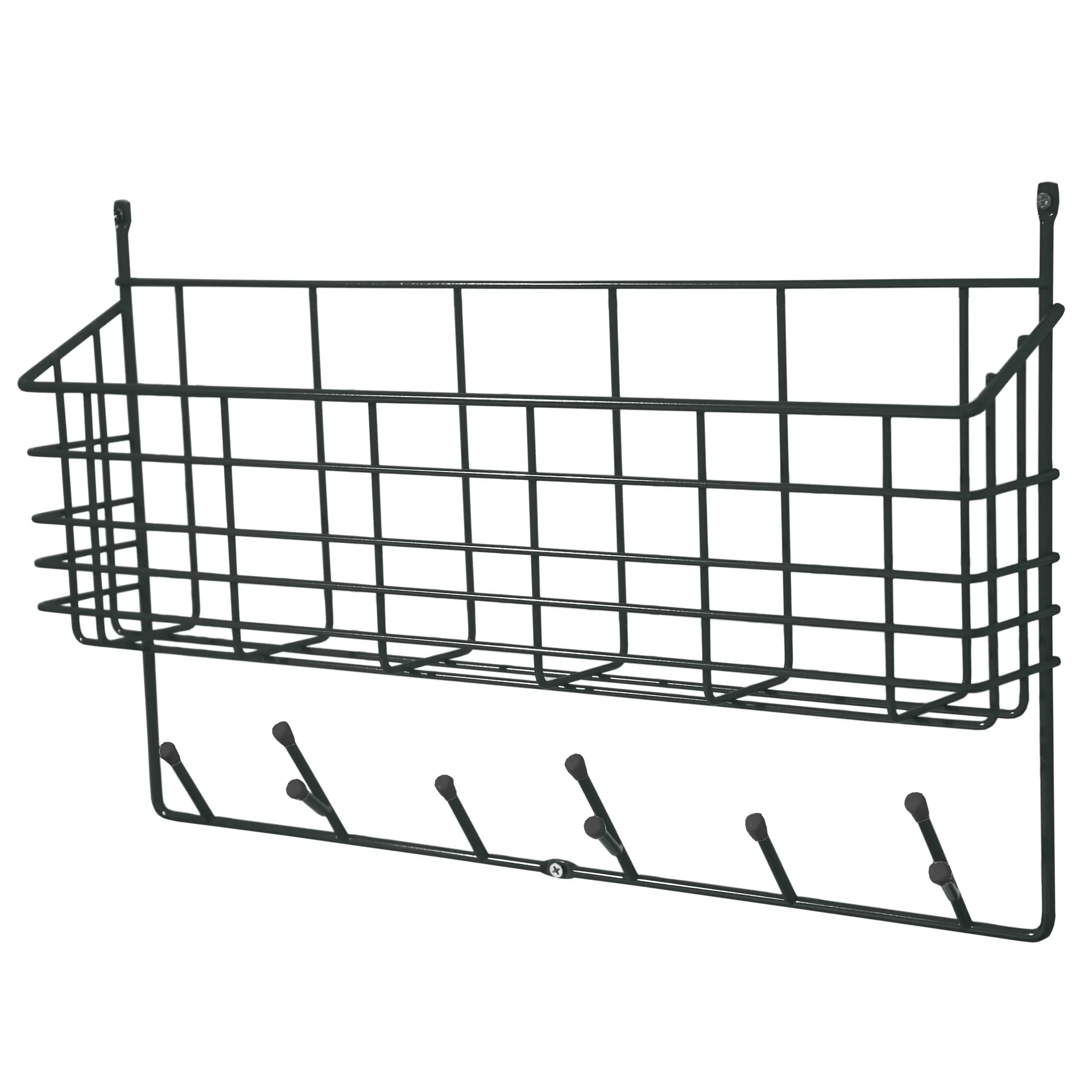 Mitten hylly, musta Maze