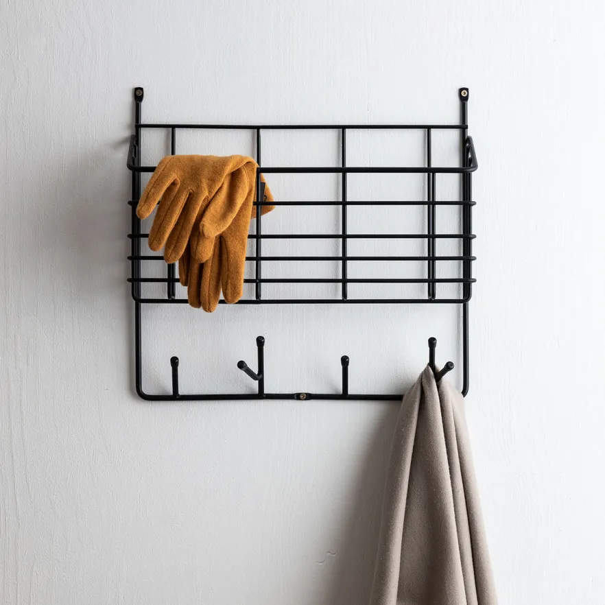 Mitten hylly S, Musta Maze