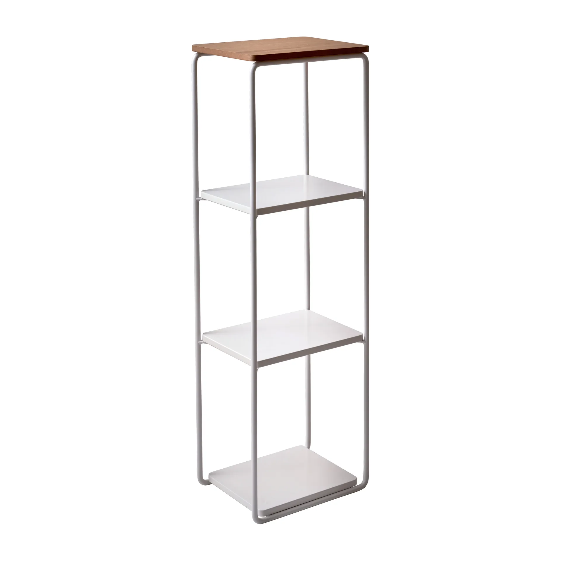 Mixrack Floor Shelf L -hylly 26 x 19 x 82,2 cm, Oak-white Maze