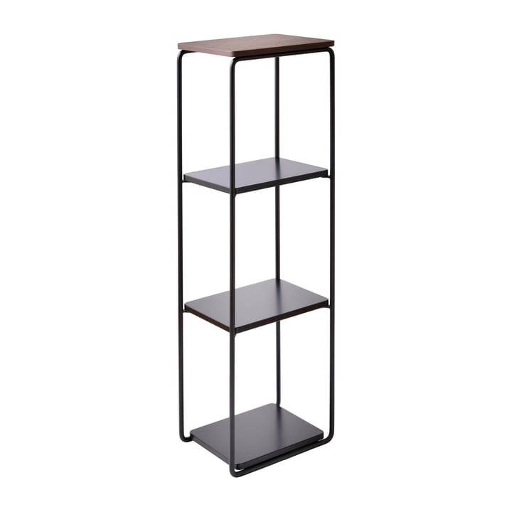 Mixrack Floor Shelf L -hylly 26 x 19 x 82,2 cm - Stained oak-black - Maze