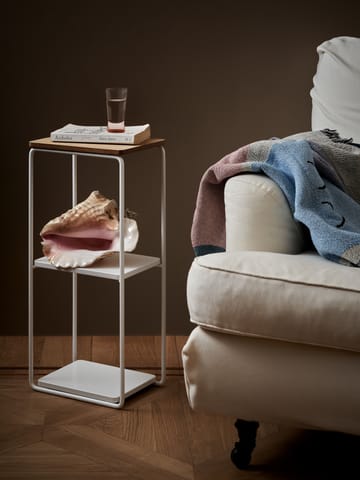 Mixrack Floor Shelf S -hylly 26 x 19 x 57,2 cm - Oak-white - Maze
