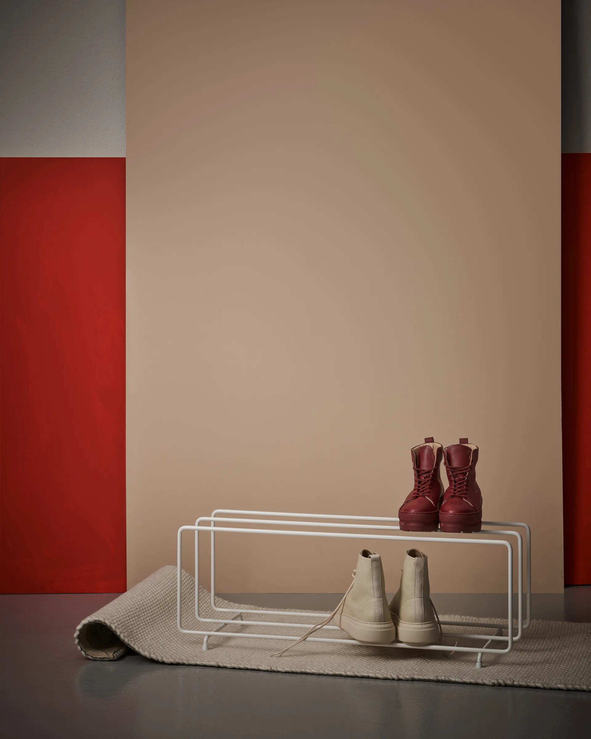 Mixrack kenkähylly L, Valkoinen Maze