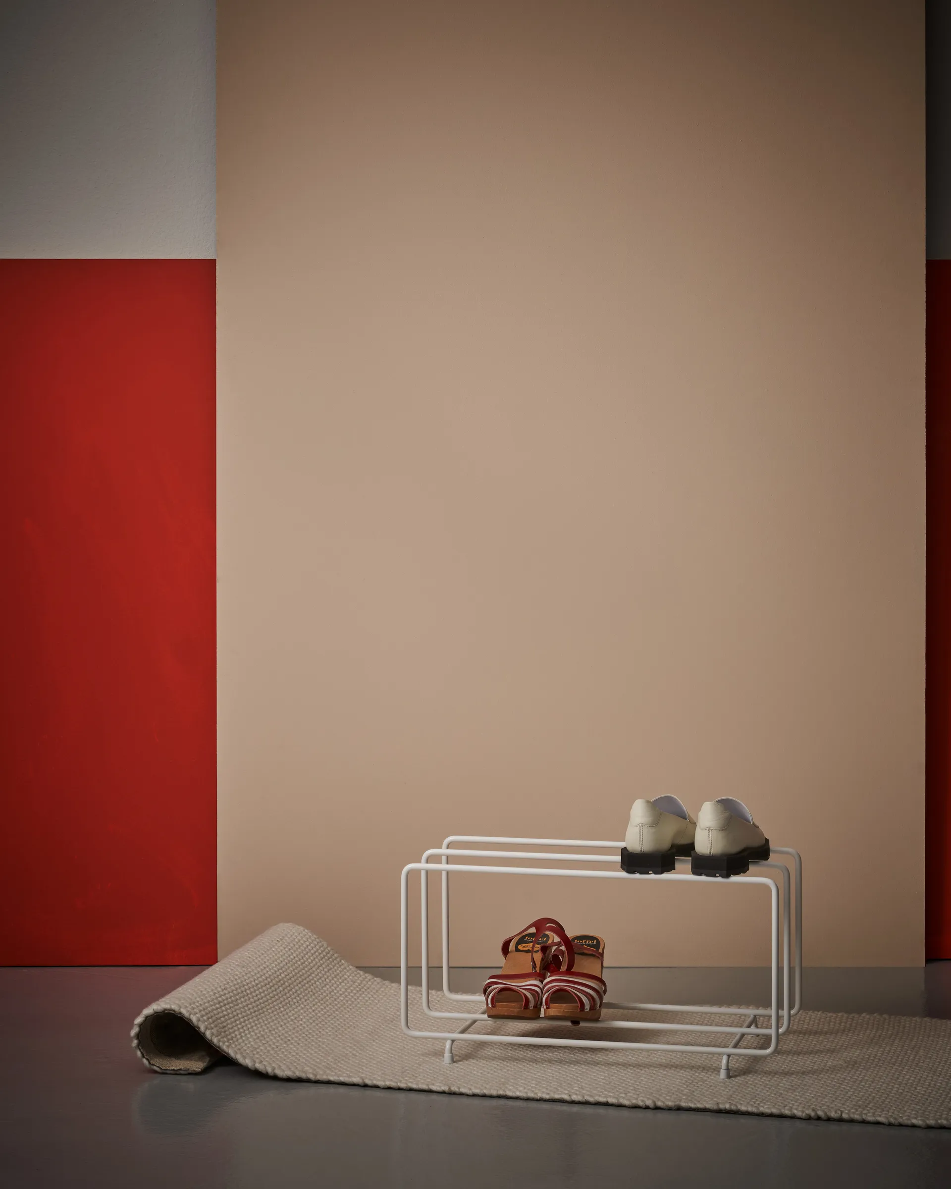 Mixrack kenkähylly, Valkoinen Maze