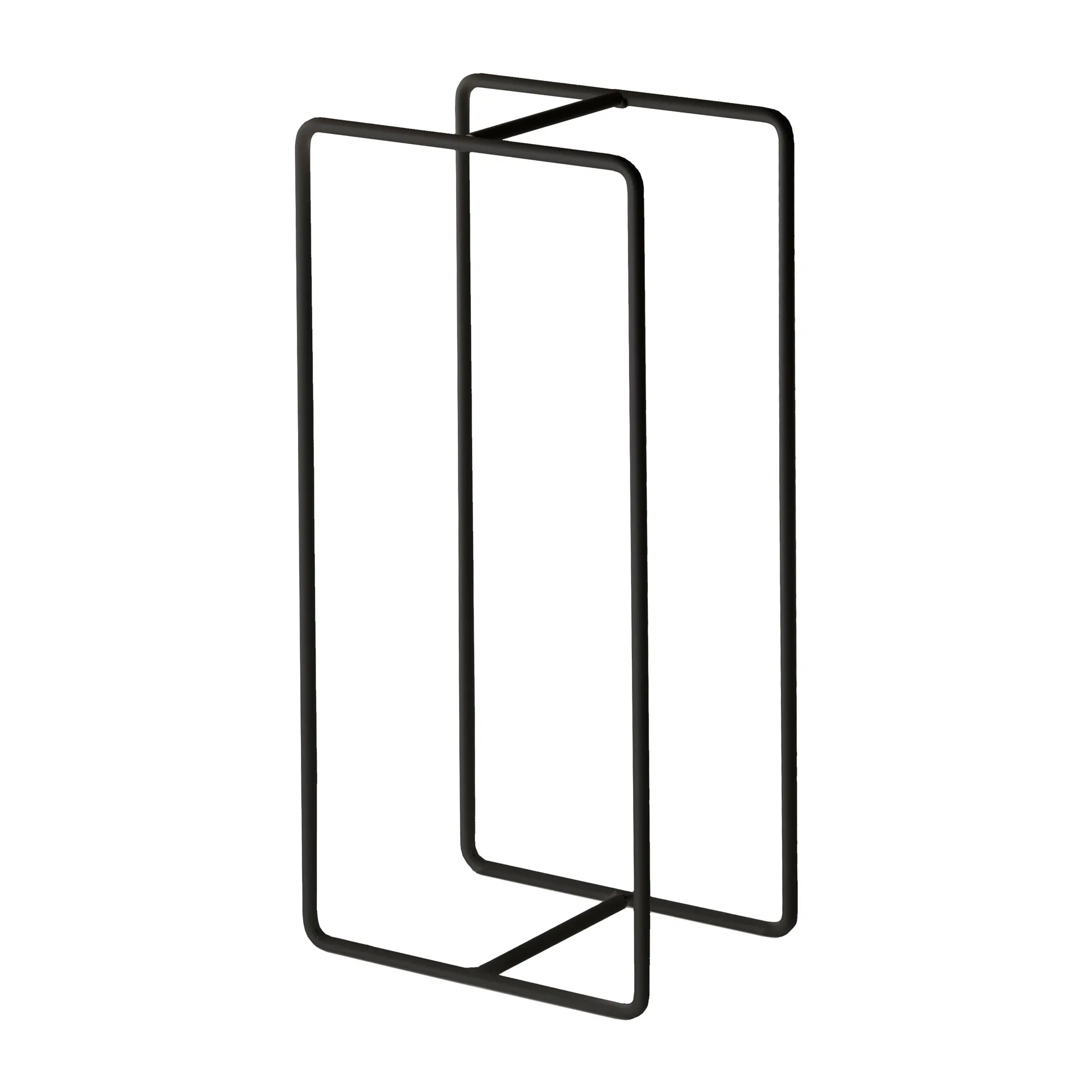 Mixrack säilytysteline, Musta Maze