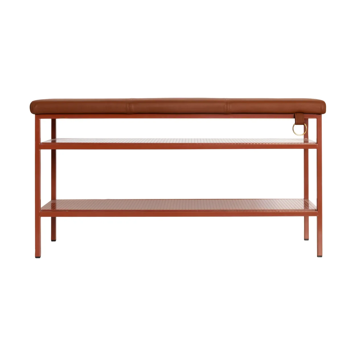 Maze Nancy kenkähylly Cinnamon-vintage cognac | Skandinaavinen Sisustus | Kenkähyllyt | Ruskea