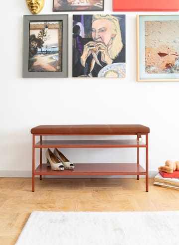 Nancy kenkähylly - Cinnamon-vintage cognac - Maze