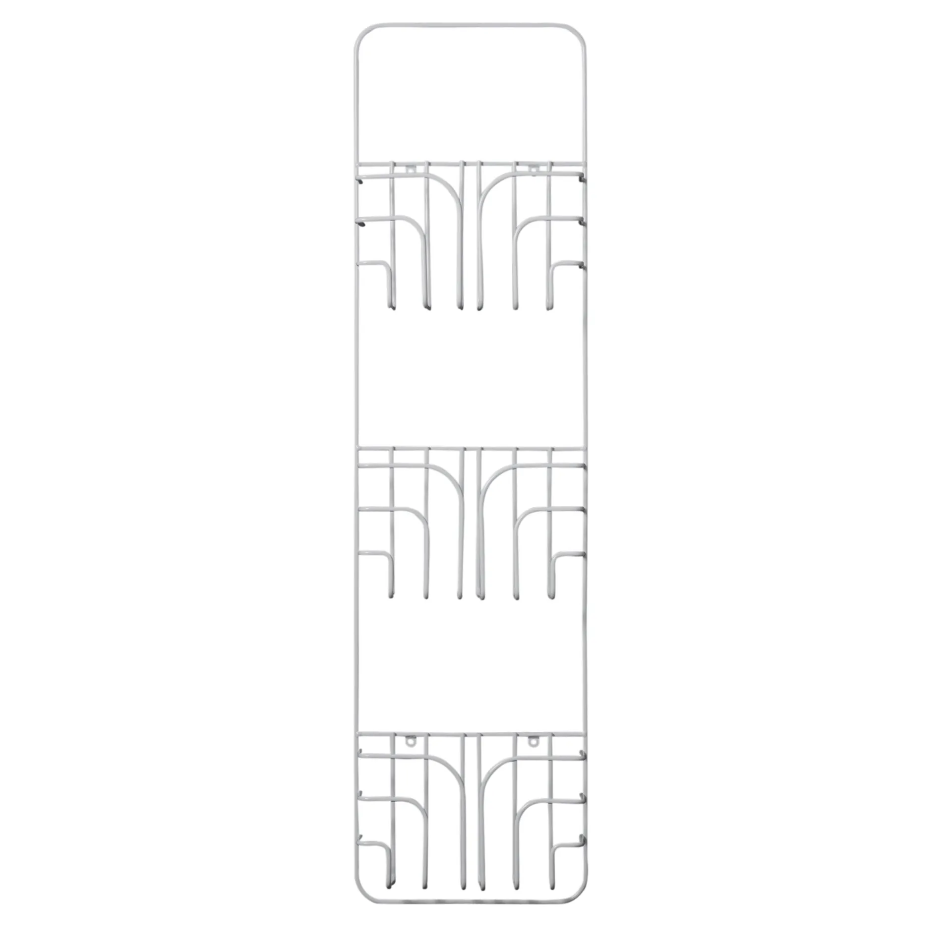 Now lehtiteline, valkoinen Maze