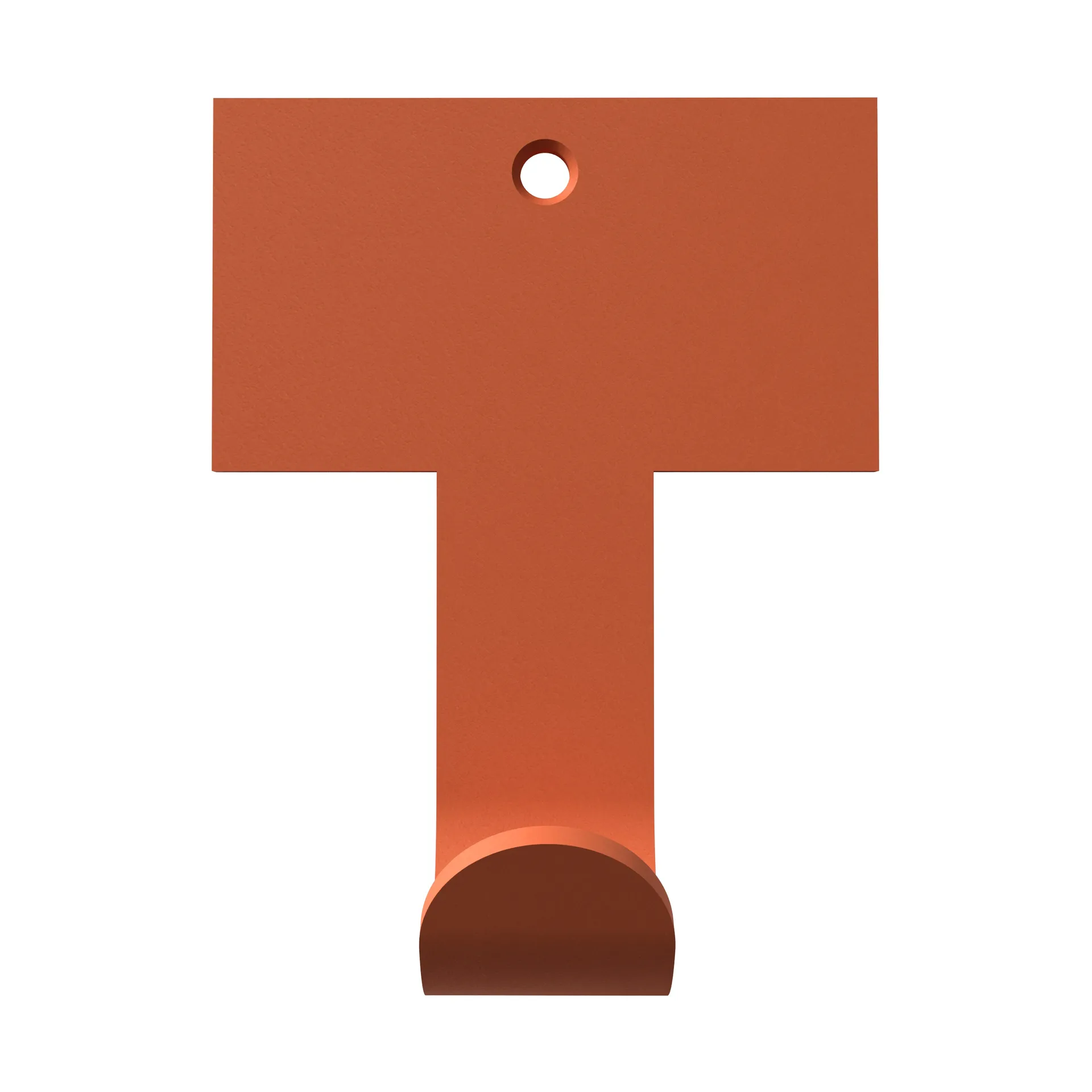 Only Hooks koukku XS, Tangerine Maze