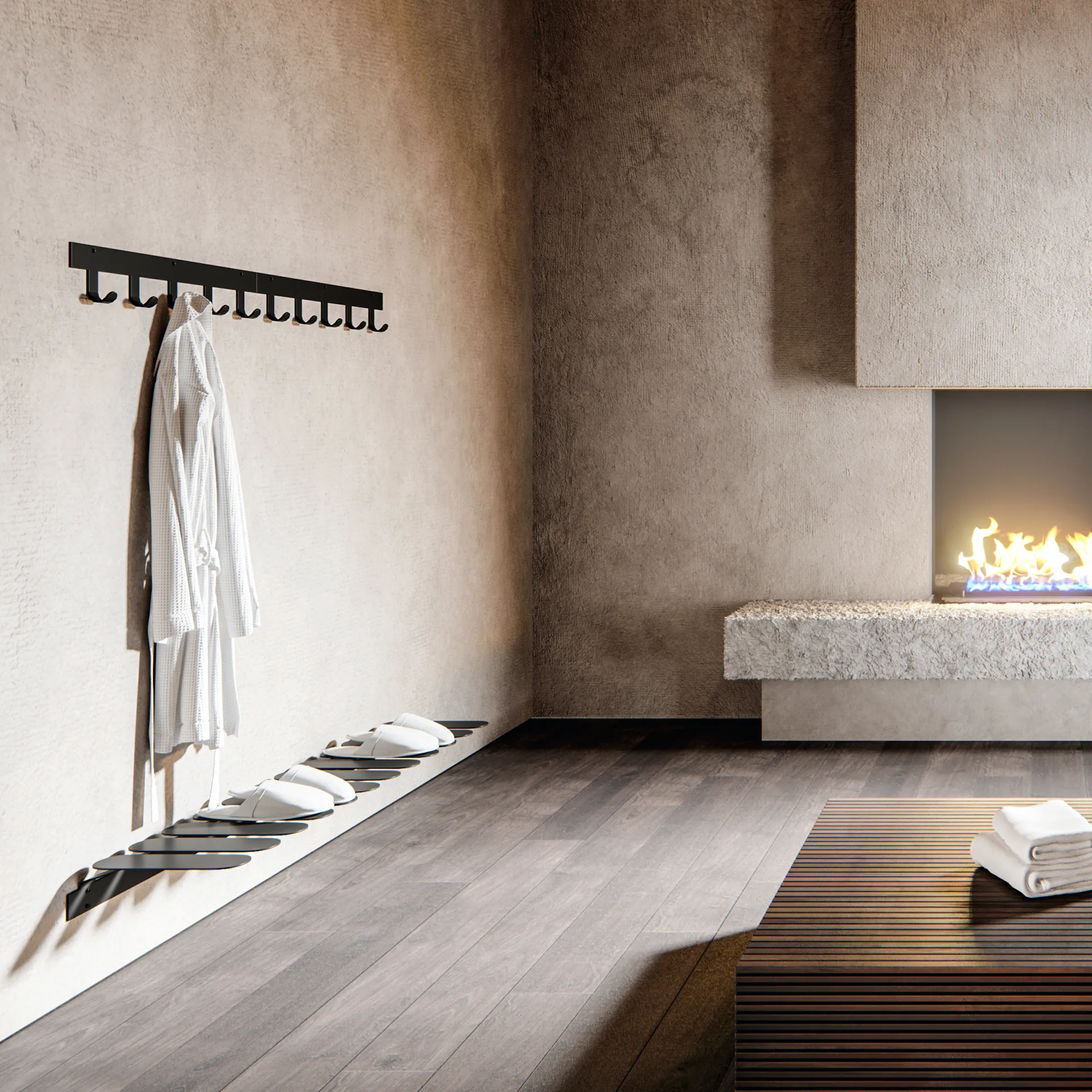 Only Hooks koukkulista, musta Maze