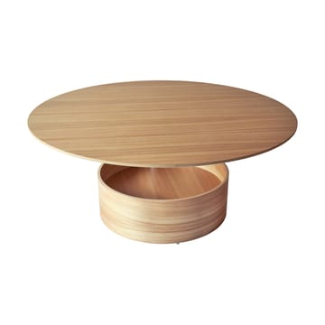 Parasol L -sohvapöytä Ø 90 cm - Oak - Maze
