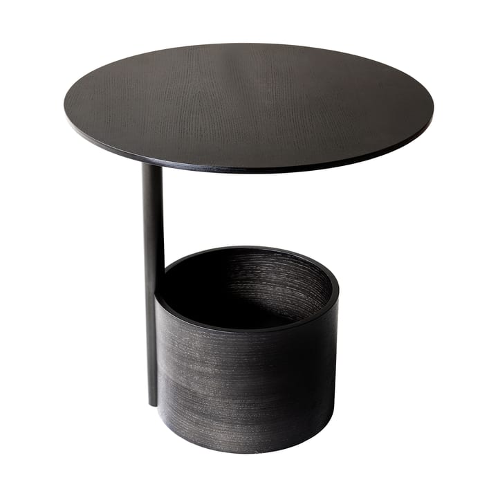 Parasol S -sohvapöytä Ø 50 cm, Dark stained oak Maze
