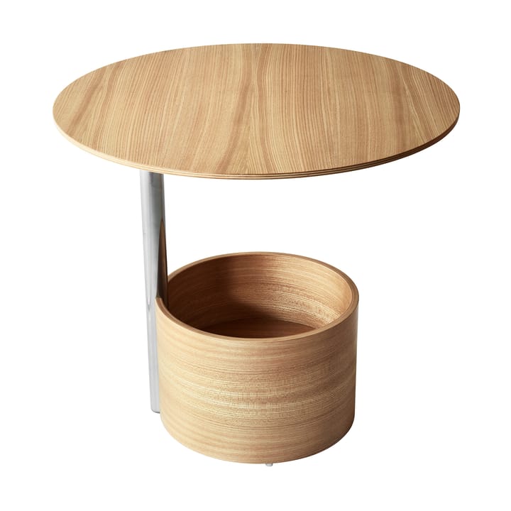 Parasol S -sohvapöytä Ø 50 cm, Oak Maze