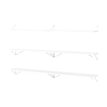 Pythagoras Bundle B hyllyjärjestelmä valkoinen-valkoinen - undefined - Maze