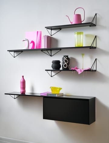 Pythagoras Cabinet -seinäkaappi 38 x 80 cm - Black - Maze
