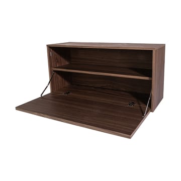 Pythagoras Cabinet -seinäkaappi 38 x 80 cm - Walnut - Maze