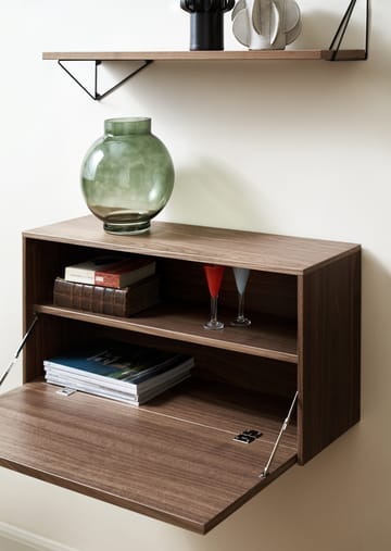 Pythagoras Cabinet -seinäkaappi 38 x 80 cm - Walnut - Maze