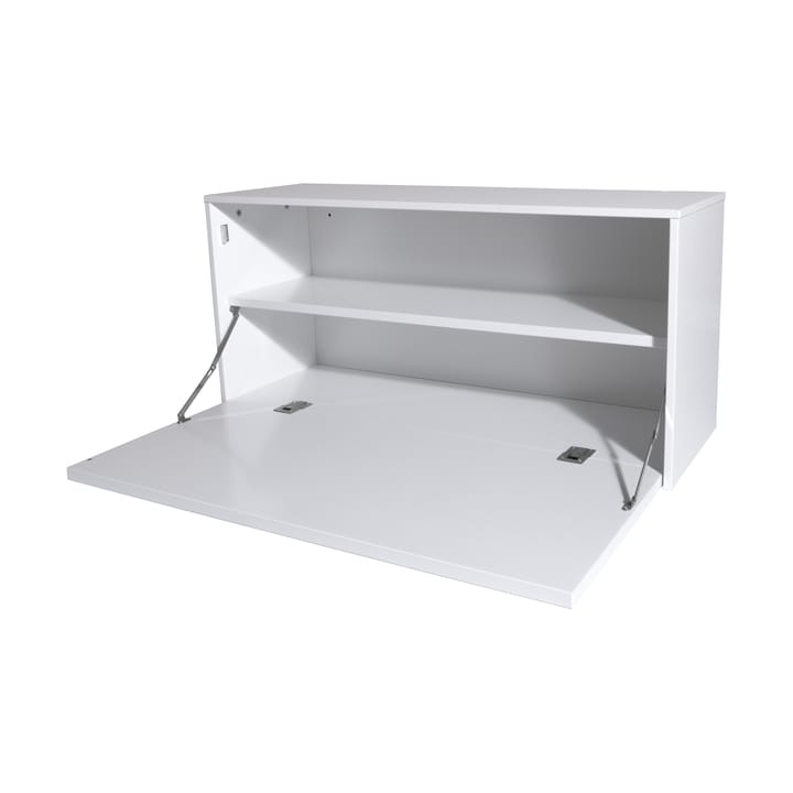 Pythagoras Cabinet -seinäkaappi 38 x 80 cm, White Maze