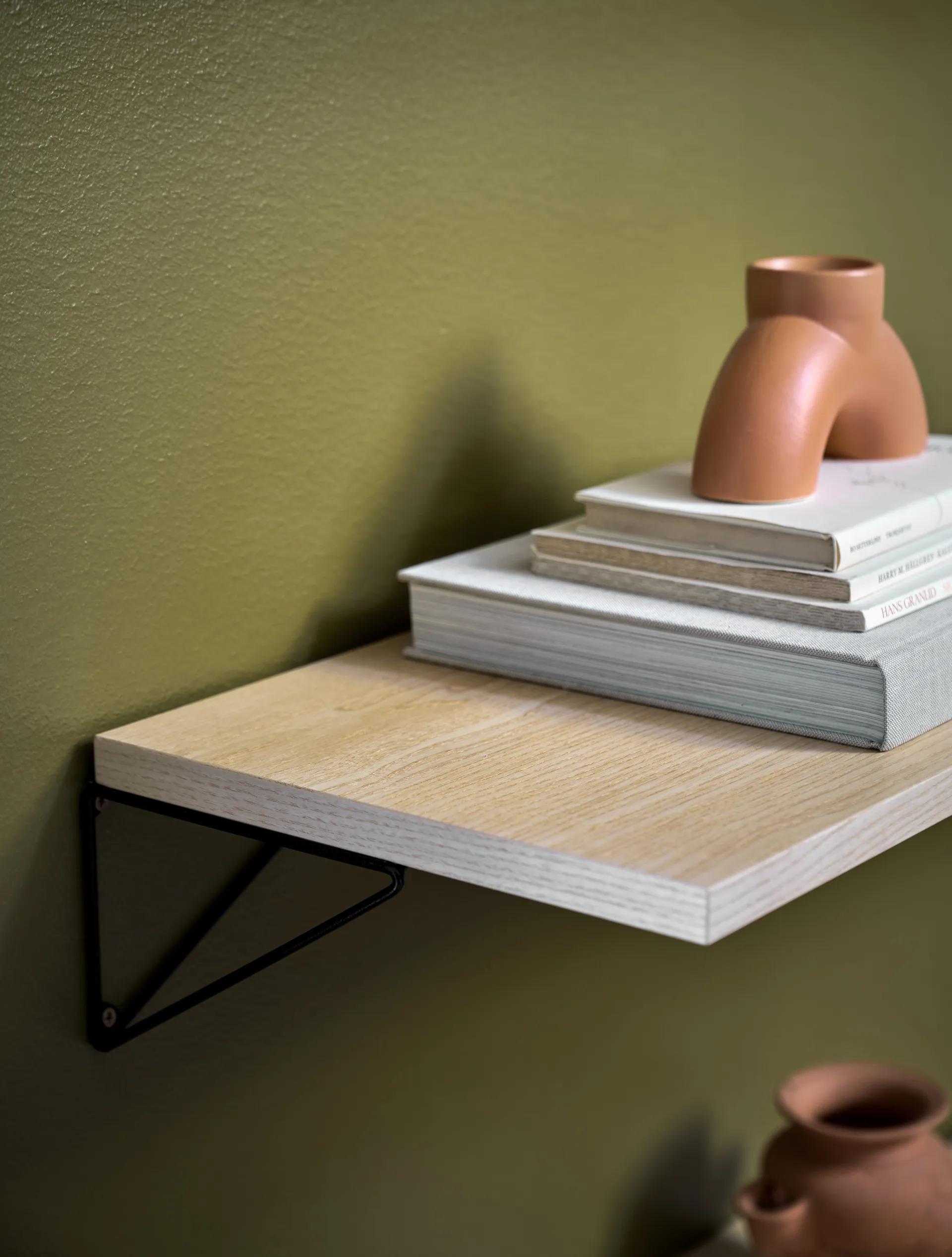 Pythagoras hyllylevy, Large, Ash Maze