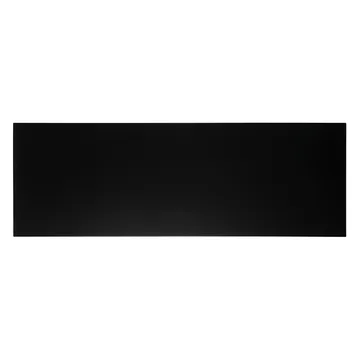 Pythagoras hyllylevy, Large - musta - Maze