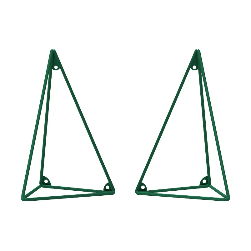 Pythagoras hyllynkannatin, 2 kpl, Fern green Maze