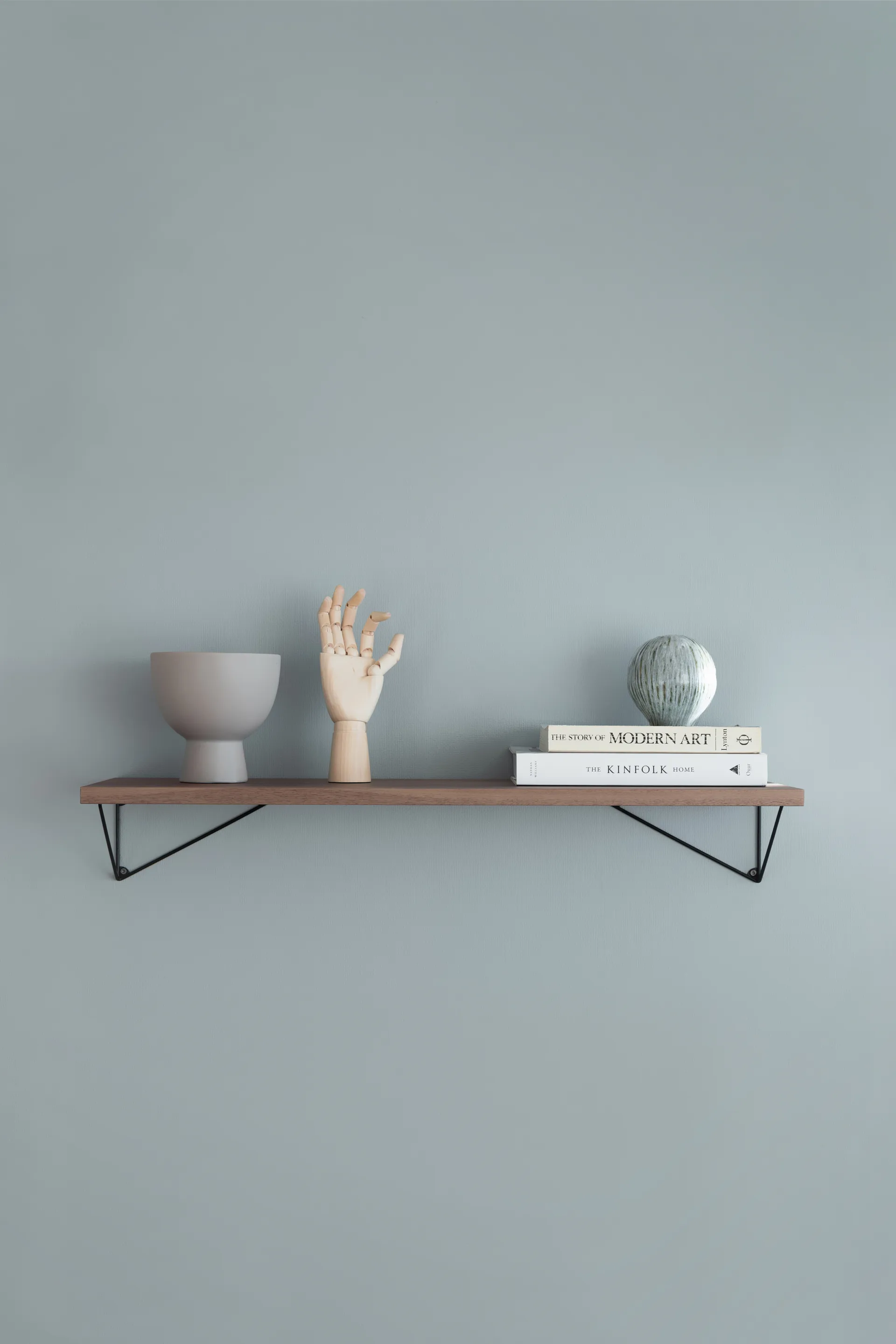 Pythagoras hyllynkannatin, 2 kpl, musta Maze