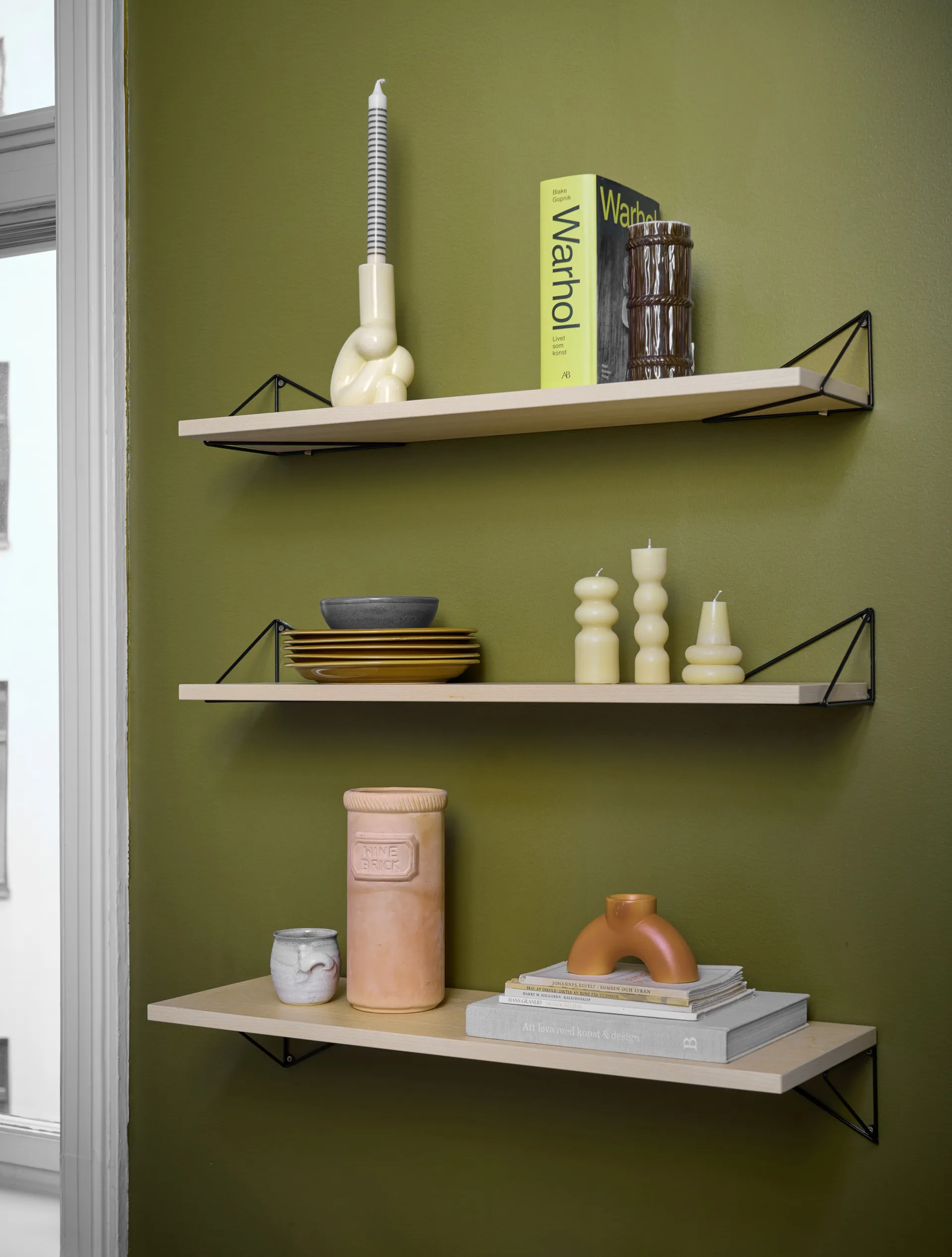 Pythagoras hyllytaso, Ash Maze