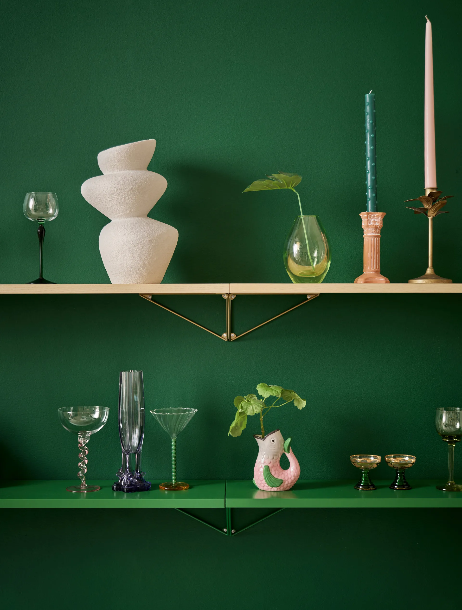 Pythagoras hyllytaso, Ash Maze