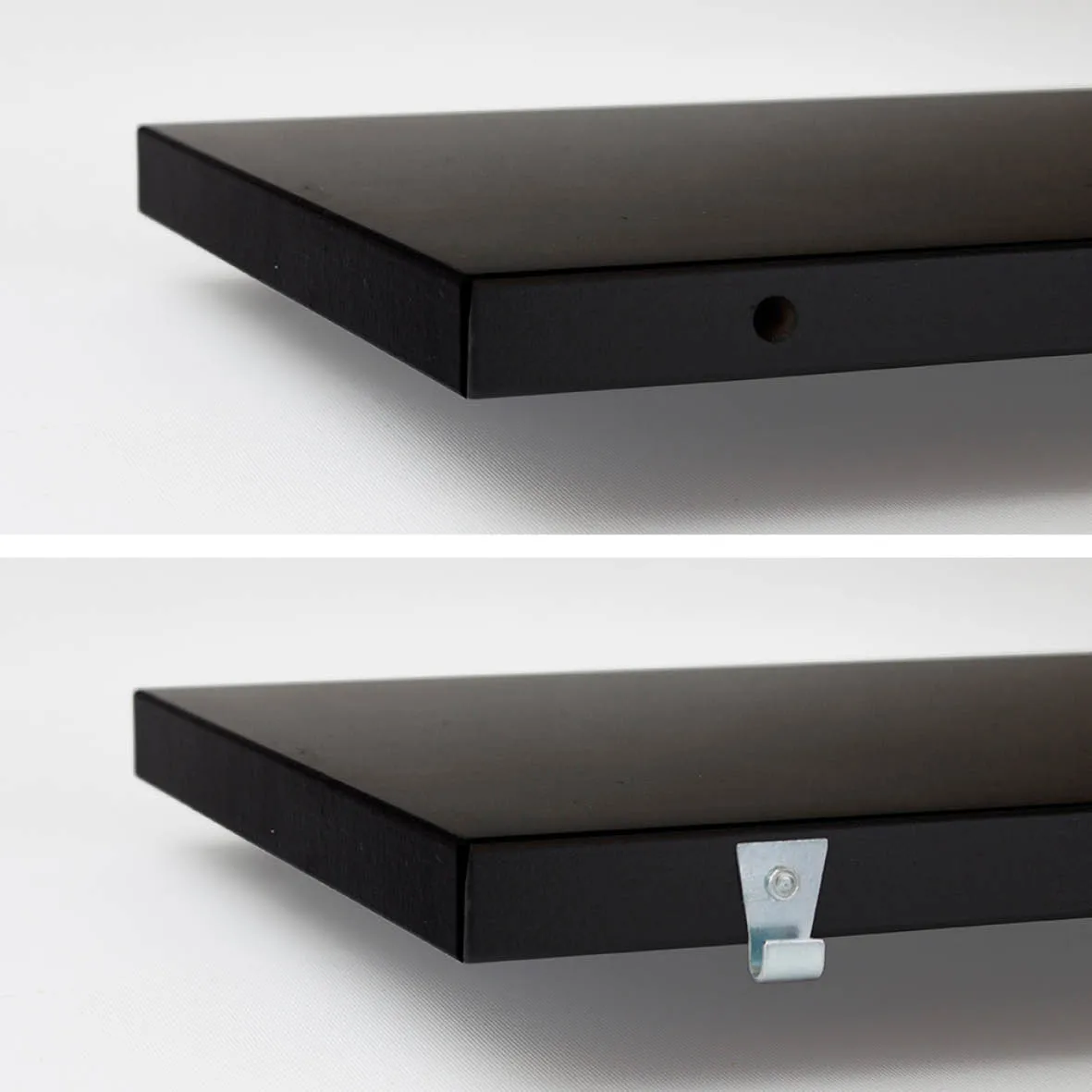 Pythagoras hyllytaso, musta Maze