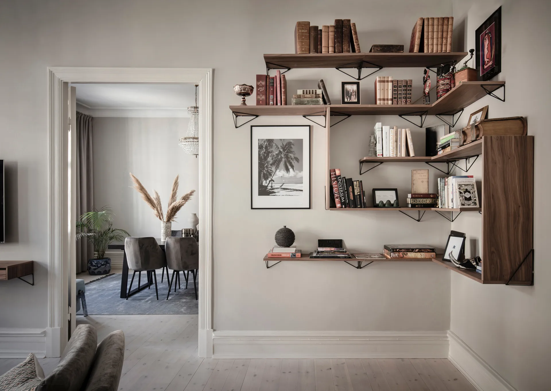 Pythagoras hyllytaso, saksanpähkinä Maze