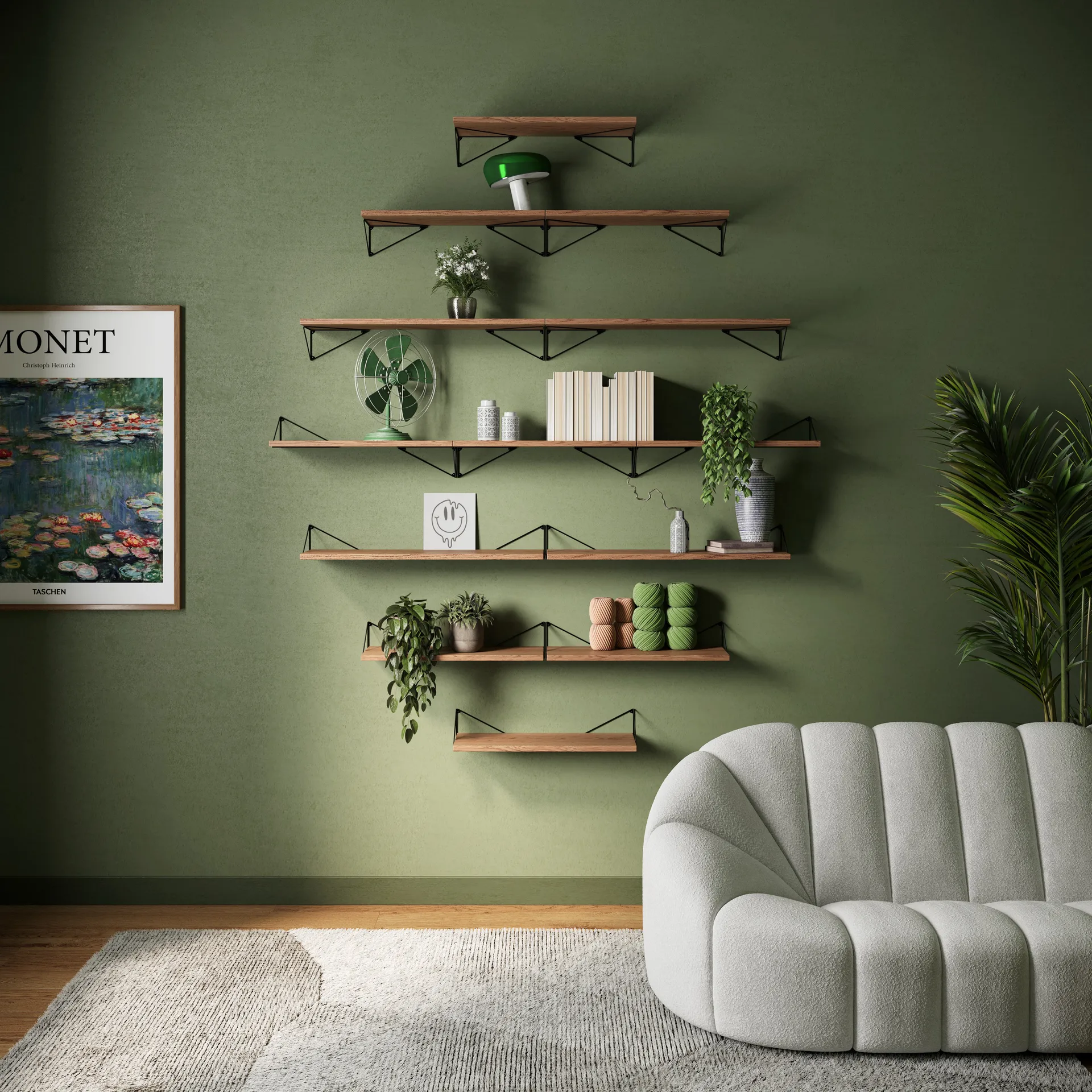 Pythagoras hyllytaso, saksanpähkinä Maze